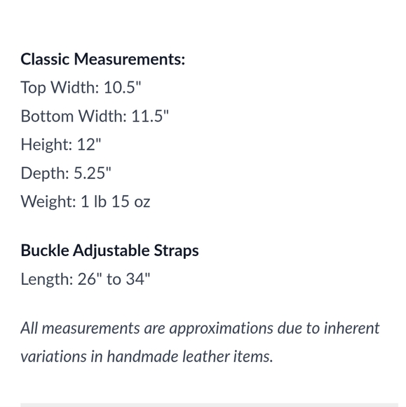 Black Leather Backpack - Picture 6 of 6